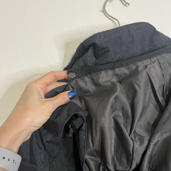 Monster Energy Drink Men's Black Hooded Fleece Lined Zip Jacket Sz Small - Picture 8 of 10